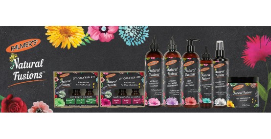 New launch: Natural Fusions Hair Care